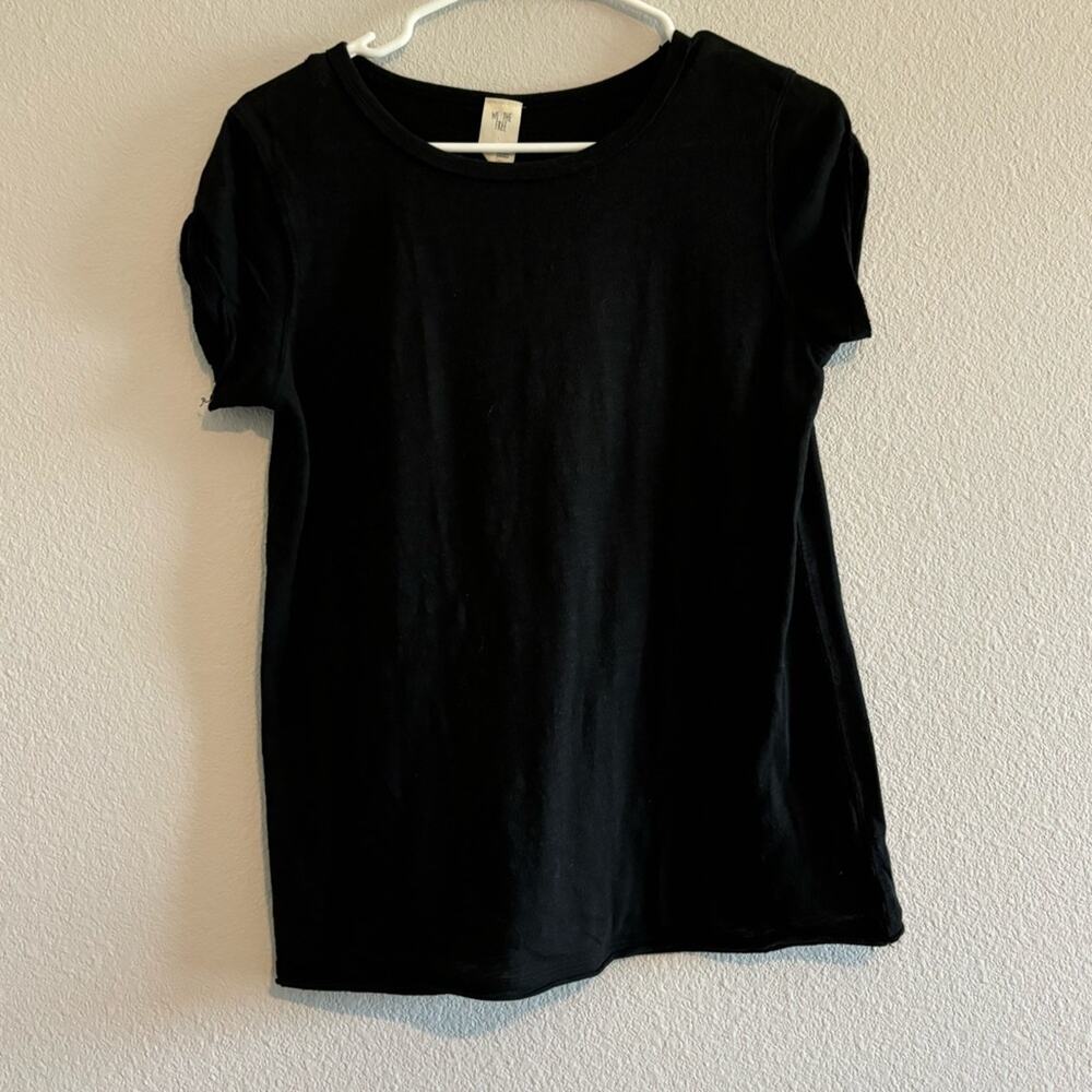 Free People we the free black T-shirt size medium